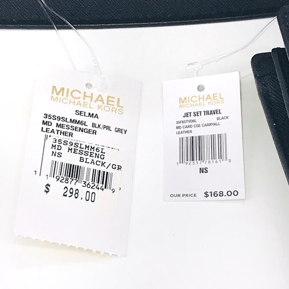 2PCS Michael Kors Selma MD Messenger Wallet Set - Picture 8 of 8